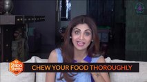 6 genius health tips Shilpa shetty