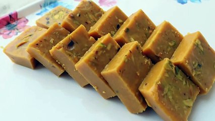 Besan ki barfi banane ka satik idea