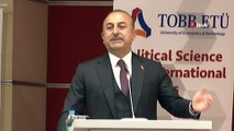 Bakan Çavuşoğlu: 'İran'ın köşeye sıkıştırılması doğru değil'