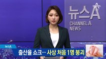 출산율 0.98명 ‘저출산 쇼크’…사상 첫 ‘1명대 붕괴’