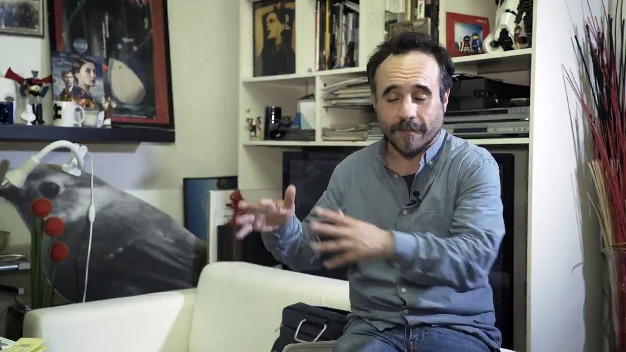 Vídeo Koldo Serra nos habla de su película "70 binladens". Estreno en cines el 8 de marzo.