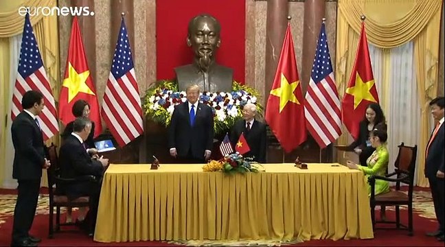 Trump in Vietnam: un viaggio che vale 21 miliardi di dollari