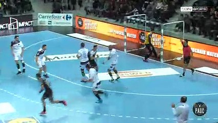 Avant Match  Istres - PAUC  / ITW Jerome Fernandez