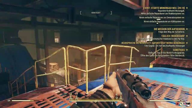 Fallout 76 ☢ Der Tod lauert im Kraftwerk | deutsch | gameplay