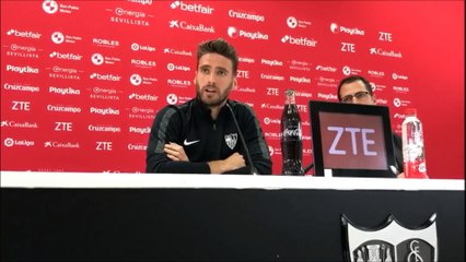 Sergi Gómez: "Quedan 13 partidos donde hay que dar la mejor versión"