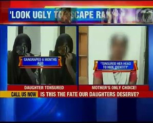 Thane_ Mother tonsures teenaged girl to save her from being raped
