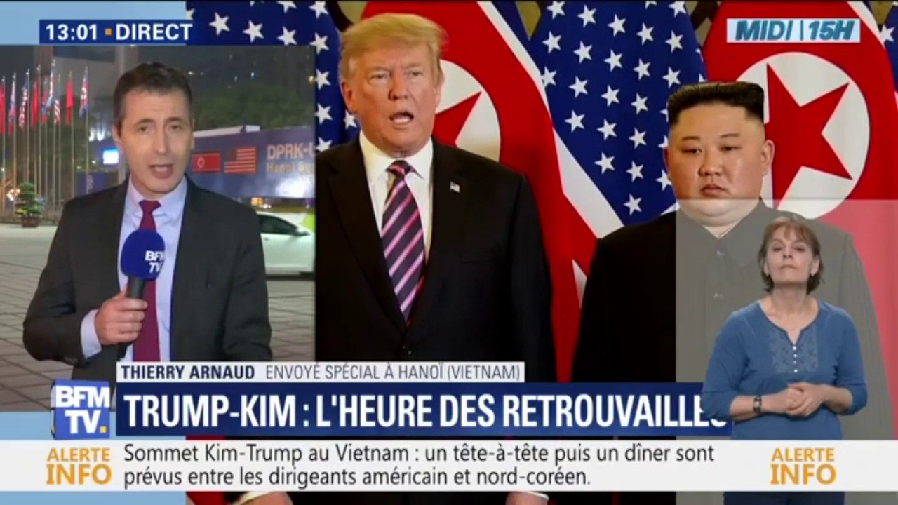 Négociations et dîner: un programme chargé pour...