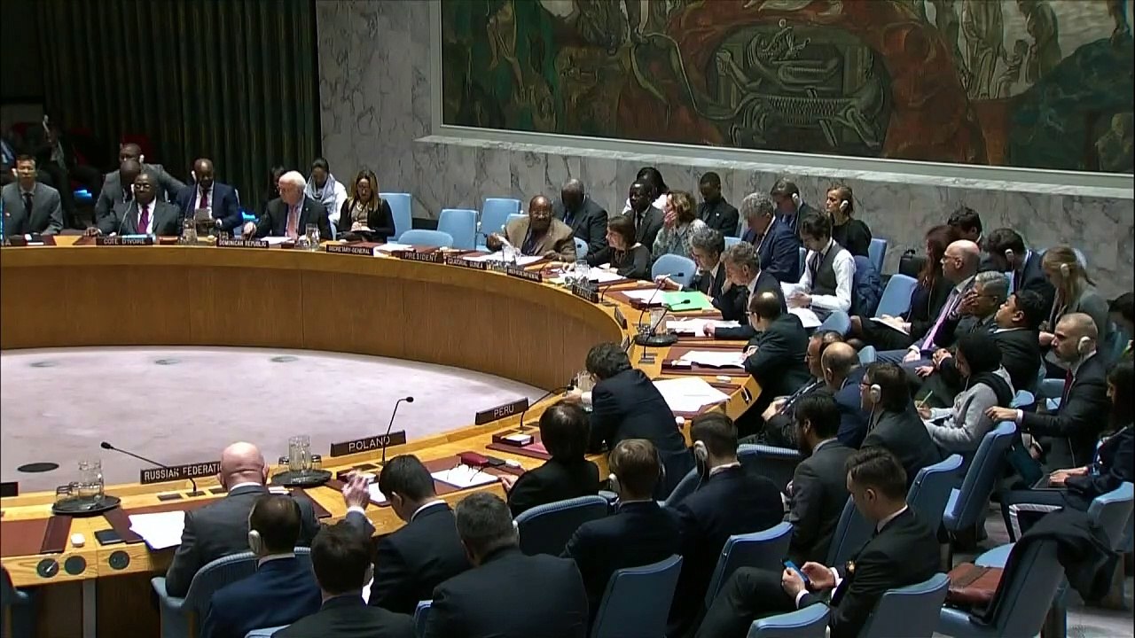 Venezuela: Etats-Unis et Russie s'affrontent à l'Onu