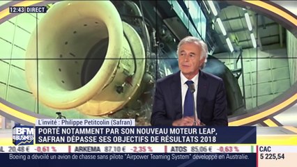 Safran dépasse ses objectifs de résultats 2018 – 27/02
