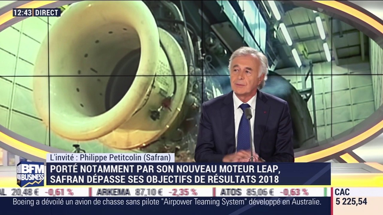 Safran dépasse ses objectifs de résultats 2018 – 27/02