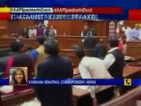 Warant against AAP speaker Ram Niwas Goel