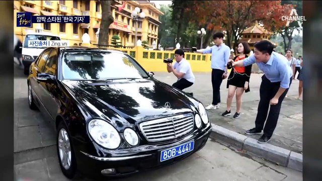 SNS 통해 베트남 현지에서 깜짝스타 된 ‘채널A 기자’