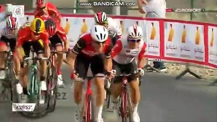 Cyclisme - UAE Tour - La 4e étape pour Caleb Ewan devant Moschetti et Roglic