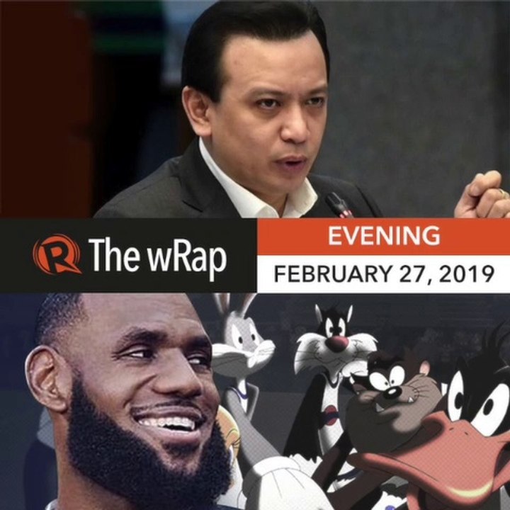 Duterte to Trillanes: I will subpoena your mother | Evening wRap