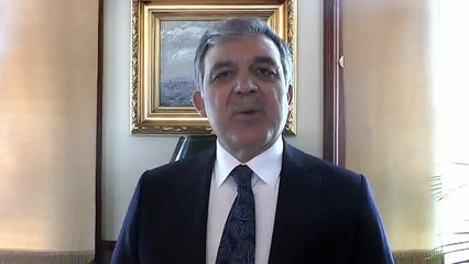 11. Cumhurbaşkanı Abdullah Gül, vefatının 8. yılında Necmettin Erbakan'ı andı