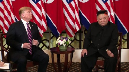 - Vietnam'da Tarihi Zirve- Trump Ve Kim Vietnam’da Bir Araya Geldi- Trump: 'Bu Zirvenin İlkinden Daha Başarılı Olacağını Umuyorum'