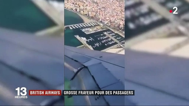 British Airways : grosse frayeur pour des passagers