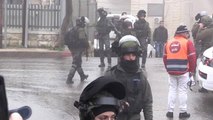 İsrail Güçleri Ramallah'a Baskın Düzenledi