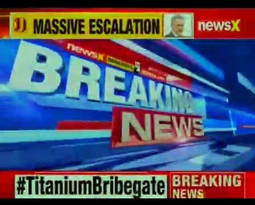 #TitaniumBridgeGate Congress MP KVP Rao in accused list in US Court