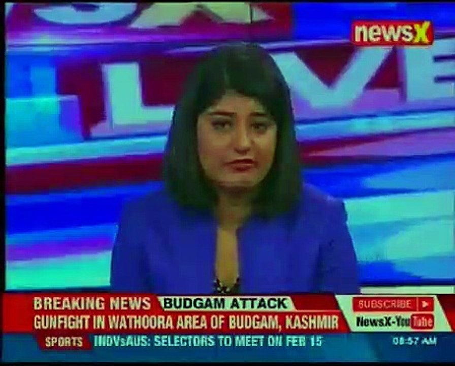 2 Militants killed in Budgam district, Jammu & Kashmir