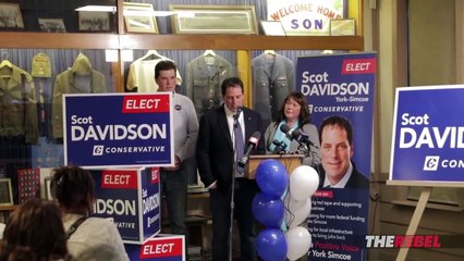 CPC York-Simcoe byelection win buoys party faithful ahead of October election