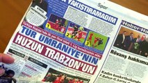 Ümraniyespor'da hedef UEFA Avrupa Ligi - İSTANBUL