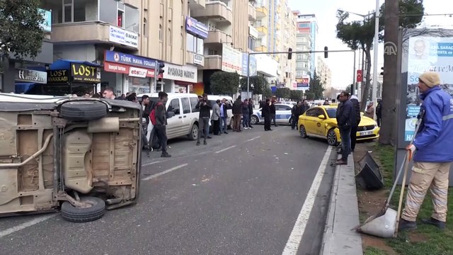 Trafik kazası: 3 yaralı - ŞANLIURFA