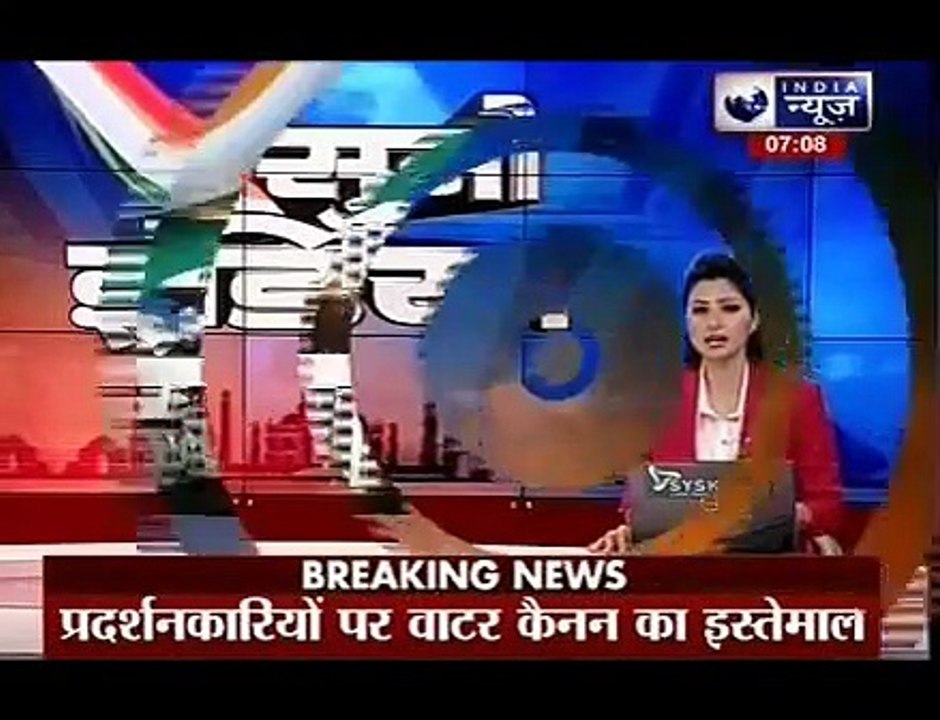 Bihar News_ ABVP protest in Patna turns violent