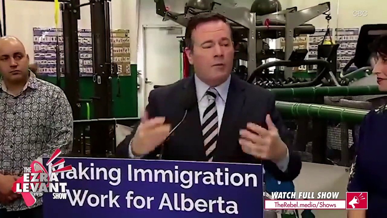 Jason Kenney panders to CBC with plan to increase immigration to Alberta