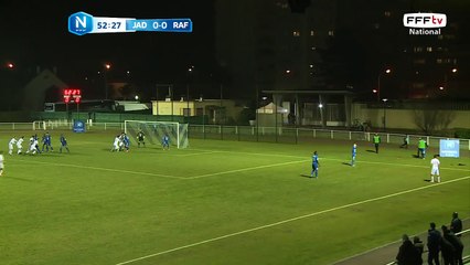 Très belle combinaison mais bien défendu aussi par Drancy.