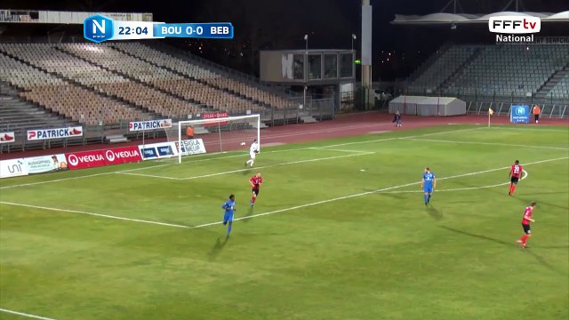 1ère frappe captée par le gardien!