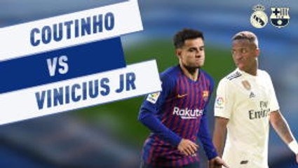 Coutinho vs Vinicius - Contrasting fortunes for Clasico Brazilians