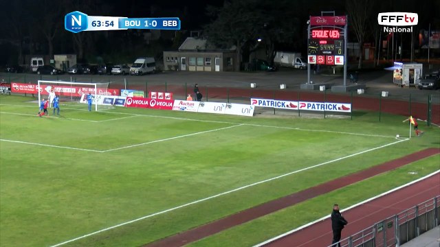 Corner repoussé des poings par le gardien