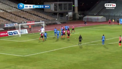 Corner repoussé par le gardien