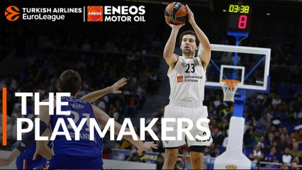 The ENEOS Playmaker: Sergio Llull, Real Madrid