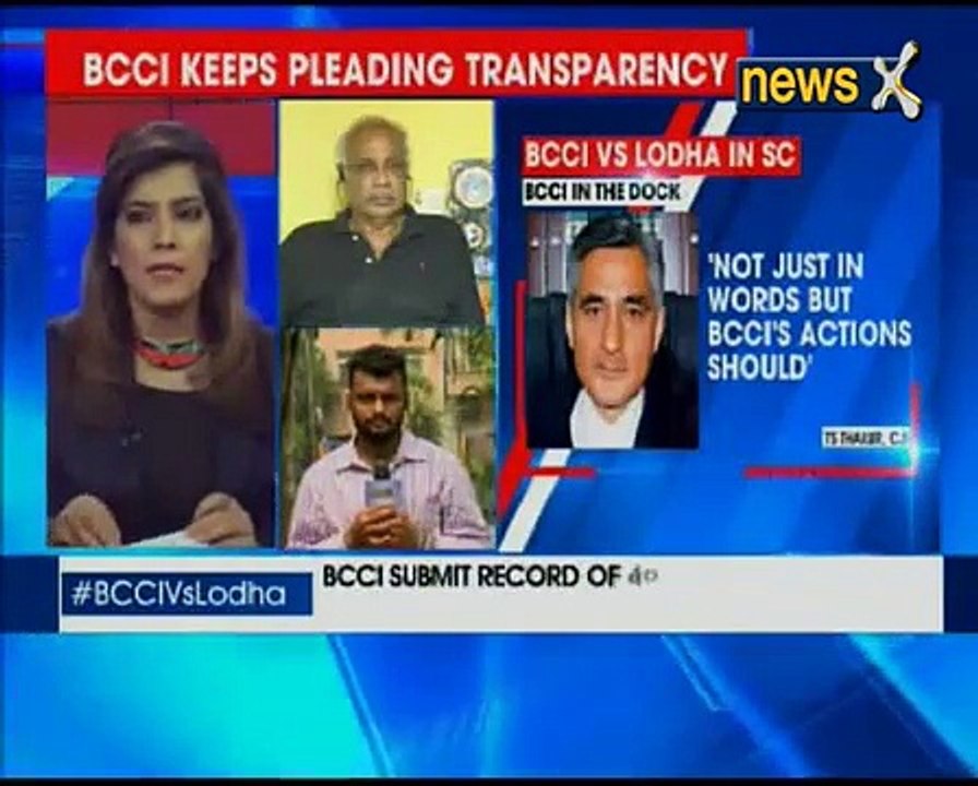 Amicus curiae accuses BCCI in Supreme Court