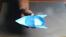How to make an origami paper boat || step by step || Tutorial-22