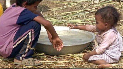Millions of Yemenis spend hours to find clean drinking water
