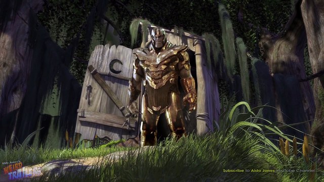 AVENGERS ENDGAME Weird Trailer FUNNY SPOOF PARODY by Aldo Jones