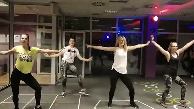 Sia - Move Your Body (Alan Walker) warm up Zumba®Fitness
