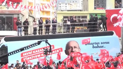 Kılıçdaroğlu: "31 Mart'ta Güzel Bir Ders Verin"
