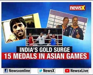 Asian Games 2018_ India's medal tally shines with 15 gold