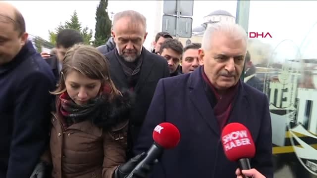 Binali Yıldırım Anket Sorusuna Cevap Verdi