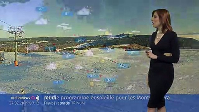 La météo du 28 février 2019 : une dégradation vient perturber le beau temps