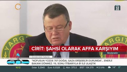 "Af çıkarılmasına karşıyım"