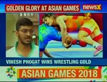 Asian Games 2018_ Vinesh Phogat wins Gold; Saurabh Chaudhary bags Gold