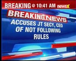 BCCI President CK Khanna lashes out at acting BCCI Secretary Amitabh Choudhary