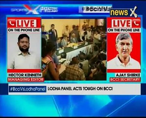BCCI secretary Ajay Shirke writes letter to Lodha panel