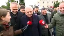 Binali Yıldırım'dan 'anket' sorusuna yanıt