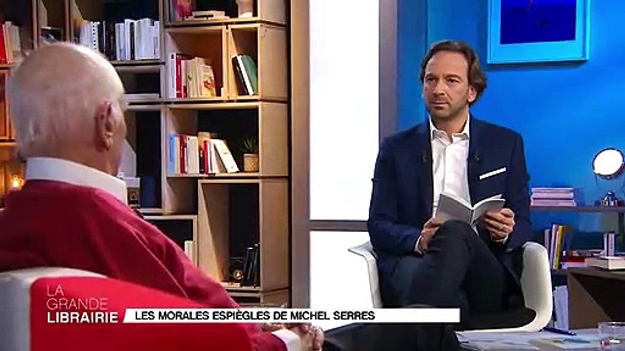 "La grande librairie" : La vibrante déclaration d'amour à l'Europe et à la Paix de Michel Serres